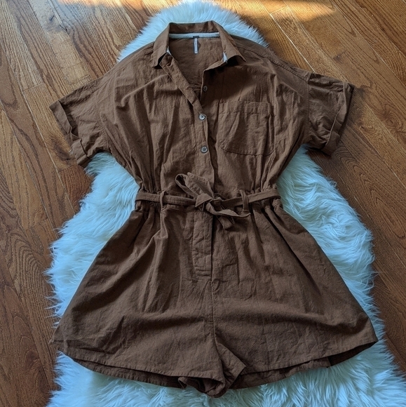 FREE PEOPLE no plans romper - Picture 10 of 12
